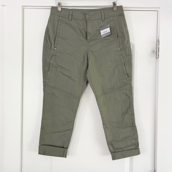 Eddie Bauer Cityscape Ankle Pants Sprig - 8 - Picture 5 of 7